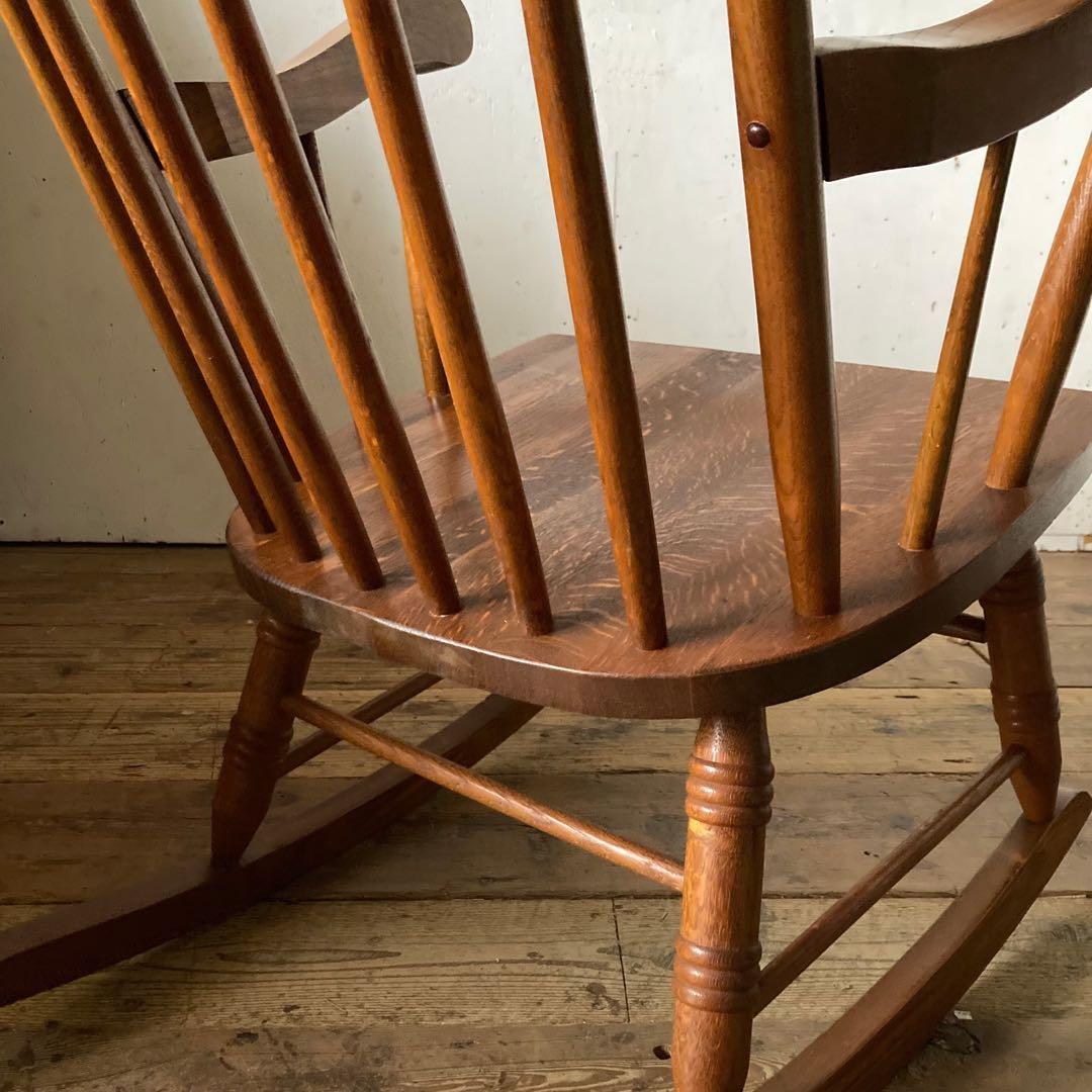 飛騨家具 柏木工 ヴィンテージ ロッキングチェア