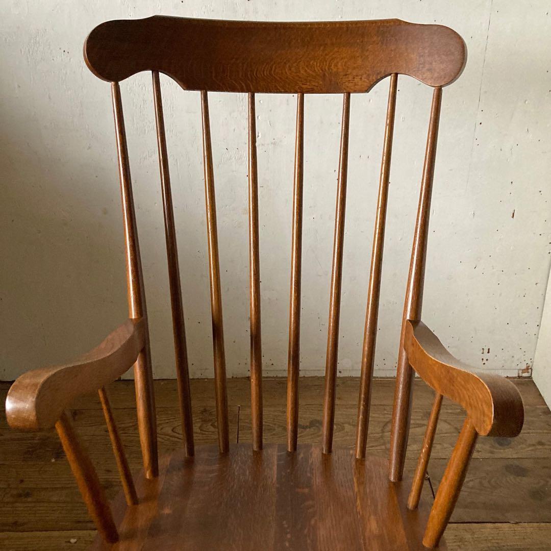 飛騨家具 柏木工 ヴィンテージ ロッキングチェア