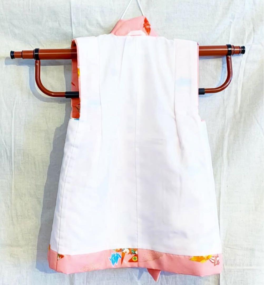 七五三用ピンク着物