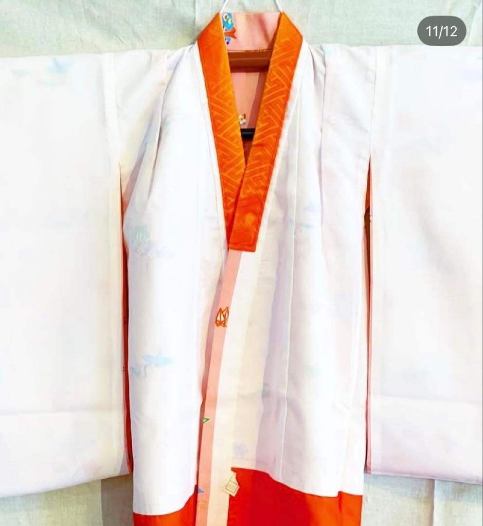 七五三用ピンク着物