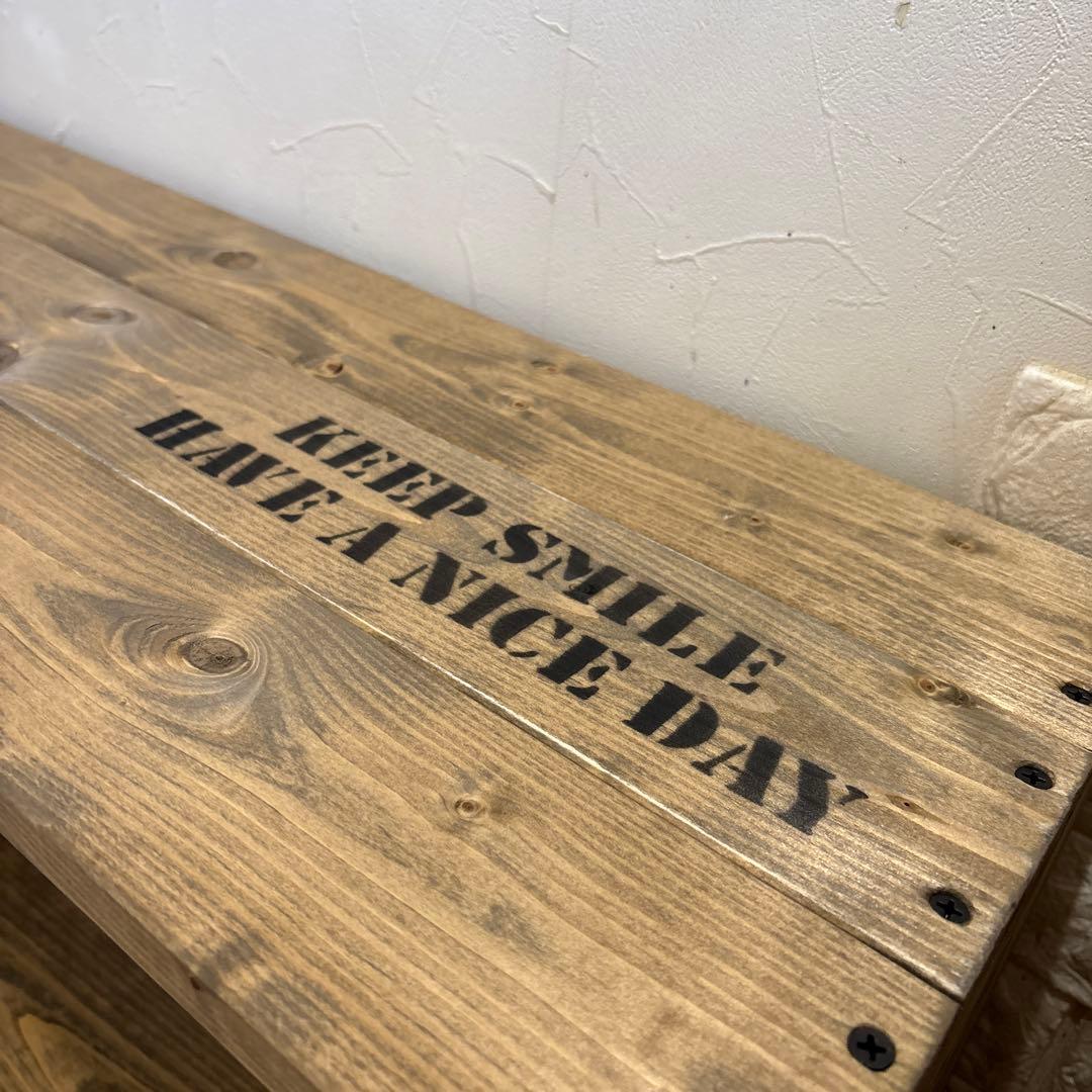 ★ デザインラック & 収納ラック & シェルフ & 多目的3段ラック ★