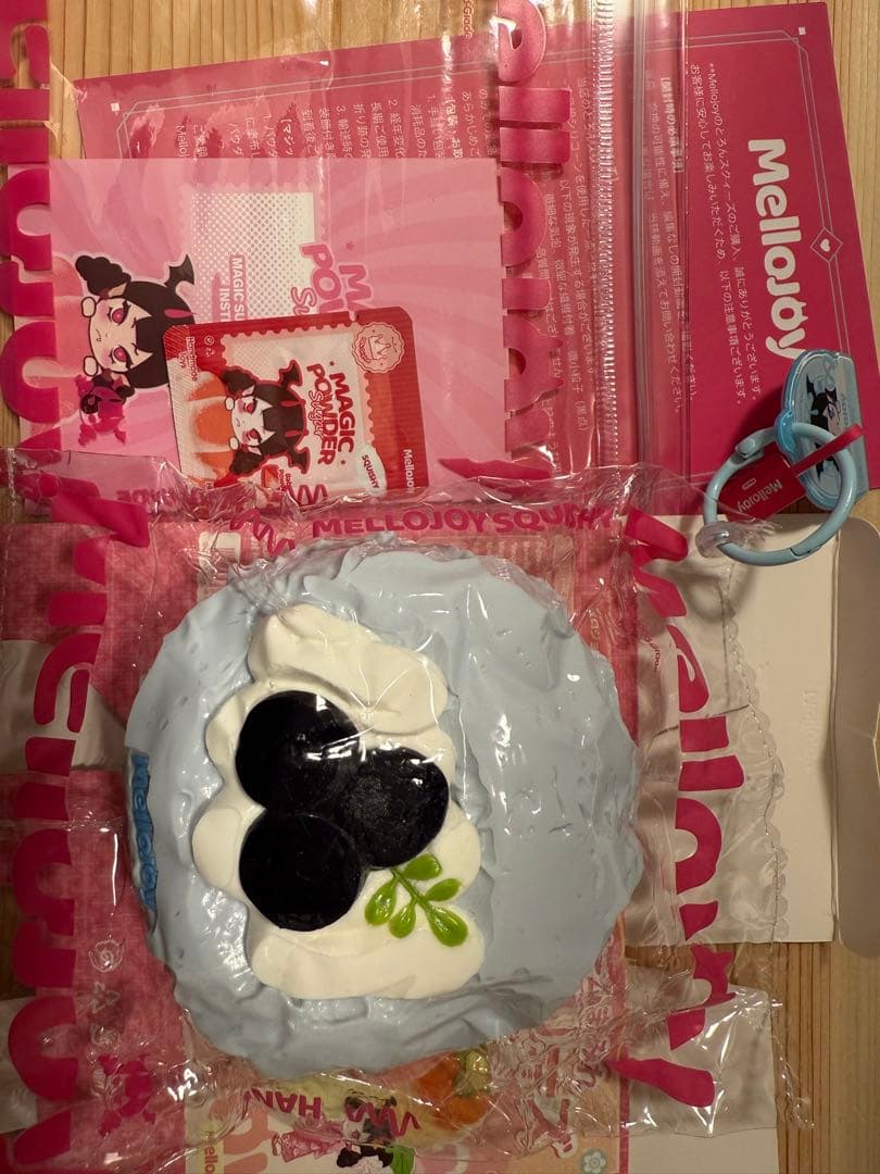 メロジョイスクイーズ mellojoy 大福シリーズ ブルーベリー - メルカリ