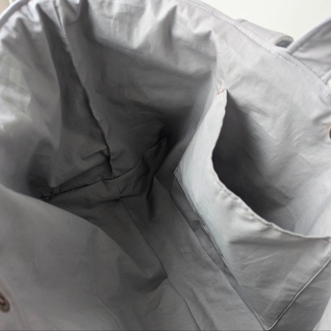 sena様確認用 ヌビバッグ 大きめサイズ フリル マザーズバッグ