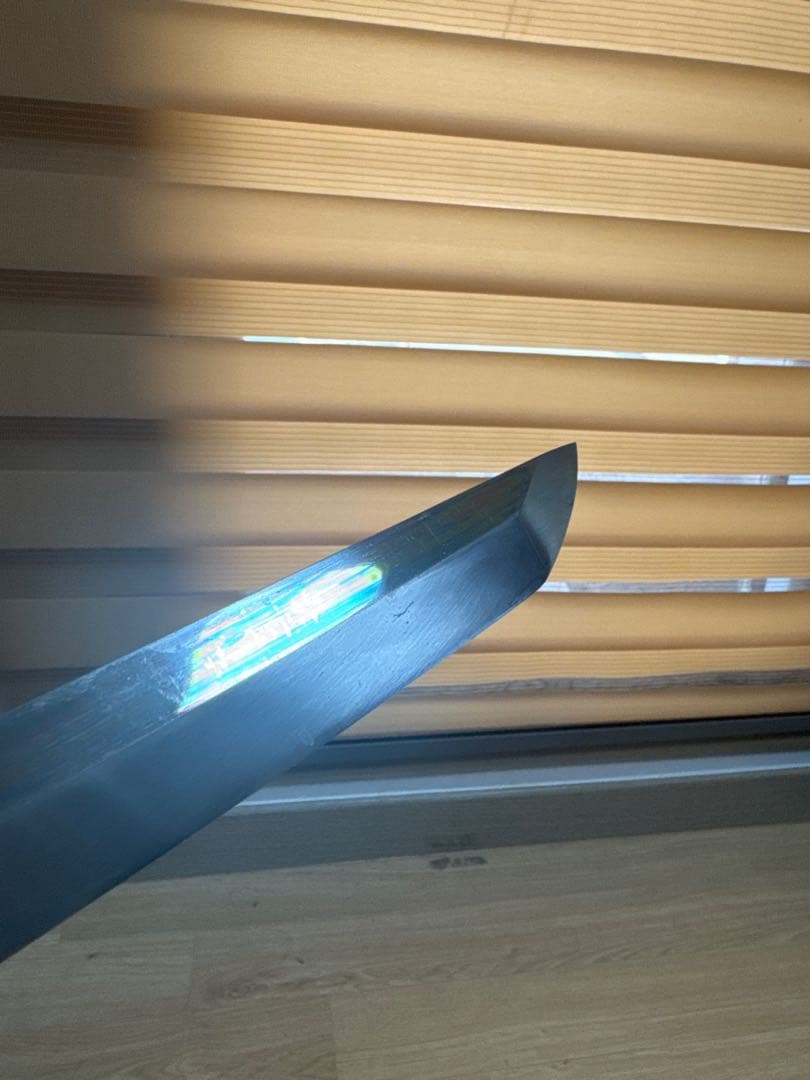 玄海正國x源伯鳳　水本焼　白鋼　先丸柳　330mm