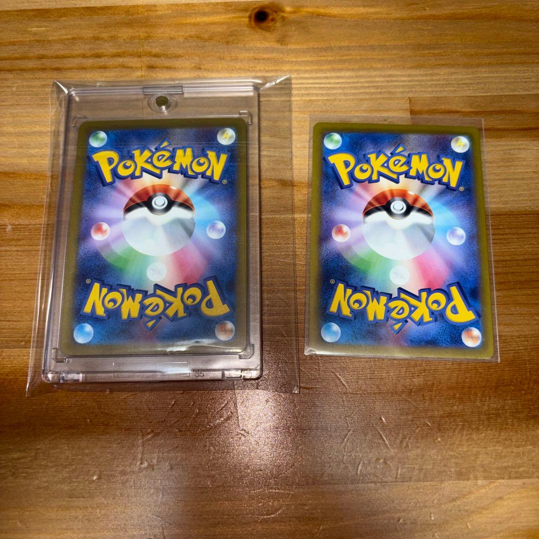 【美品】カナリィ SAR＋SR セット｜ポケモンカード　ローダー付