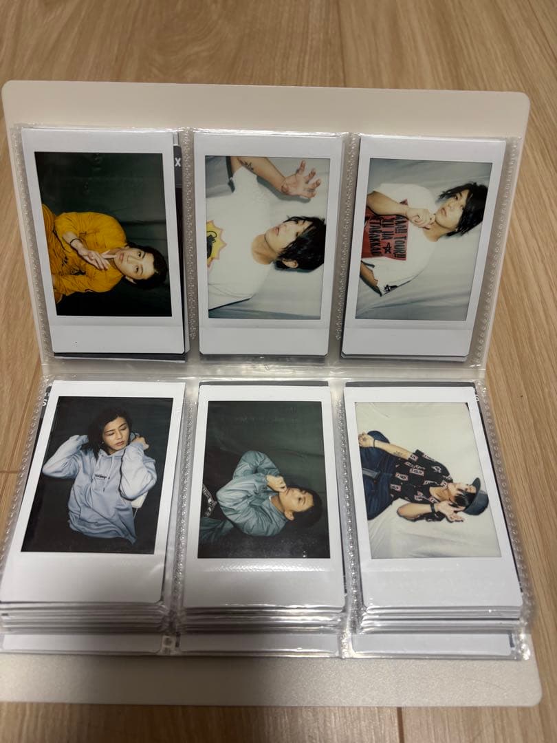 SLH YUMA中心 チェキ 63枚セット