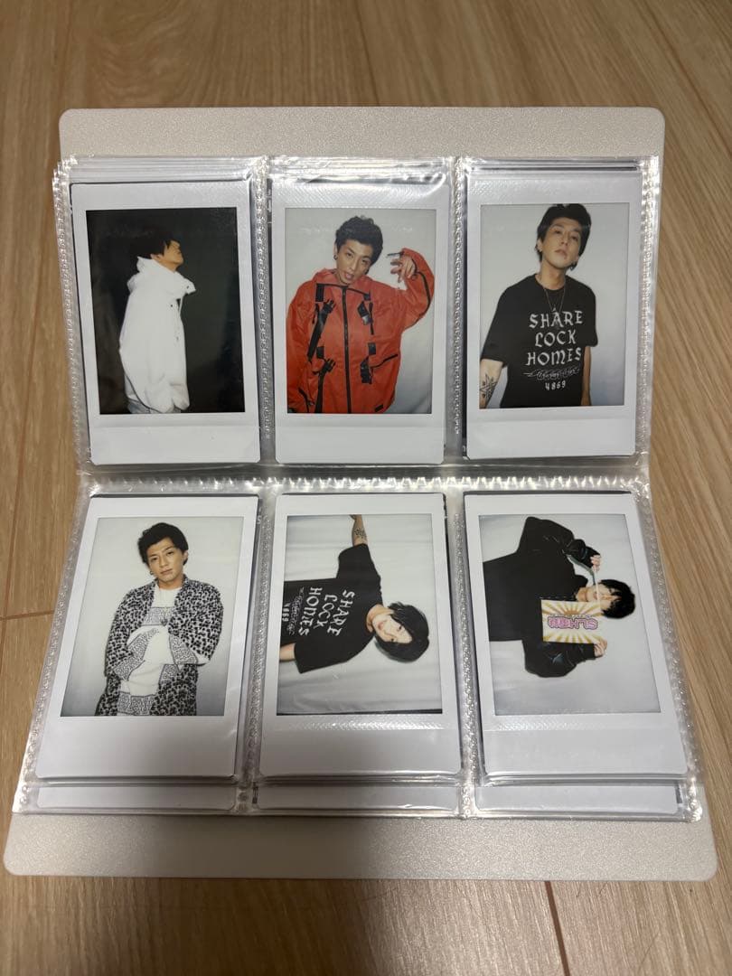 SLH YUMA中心 チェキ 63枚セット