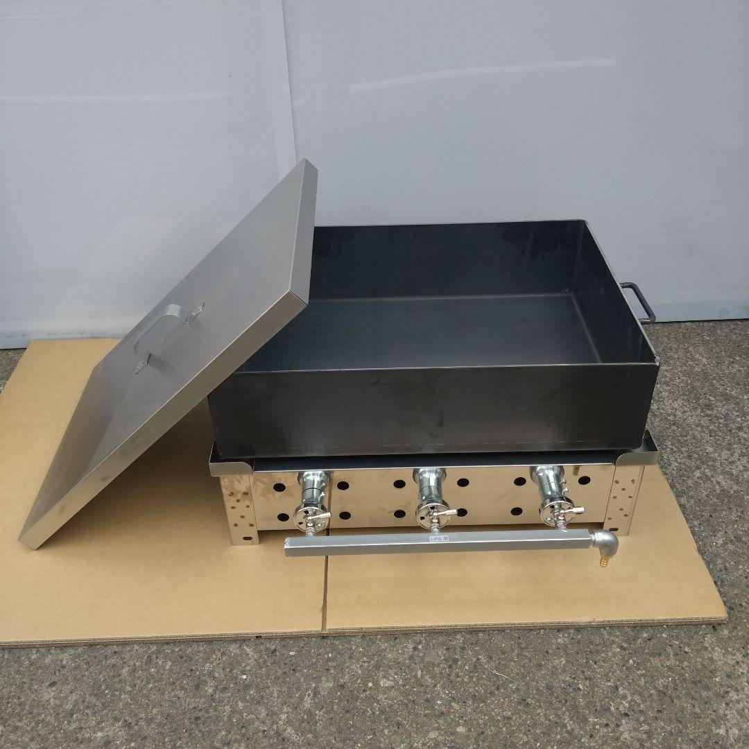 石焼きいも 移動販売 軽トラ キッチンカー やき芋 鉄釜 プロパンガス用