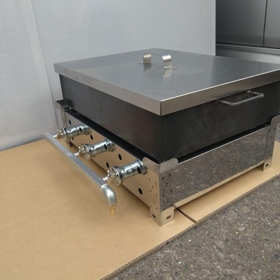 石焼きいも 移動販売 軽トラ キッチンカー やき芋 鉄釜 プロパンガス用