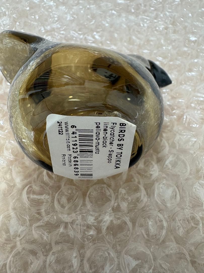 イッタラ　シェッポ　表参道店舗限定　リネン×ブラック　オイバトイッカ