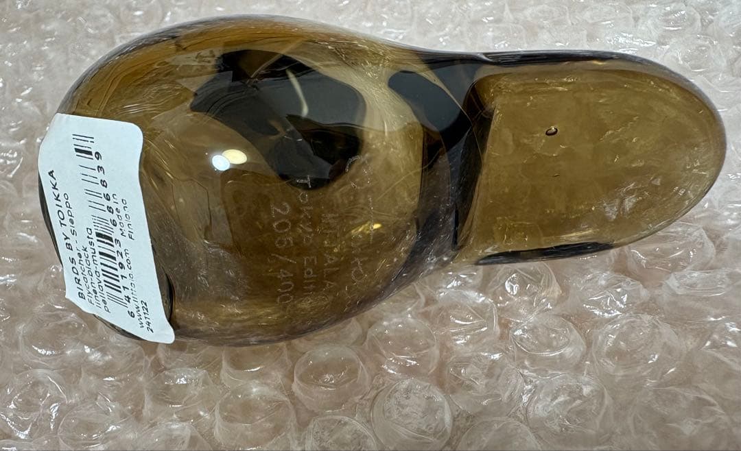 イッタラ　シェッポ　表参道店舗限定　リネン×ブラック　オイバトイッカ