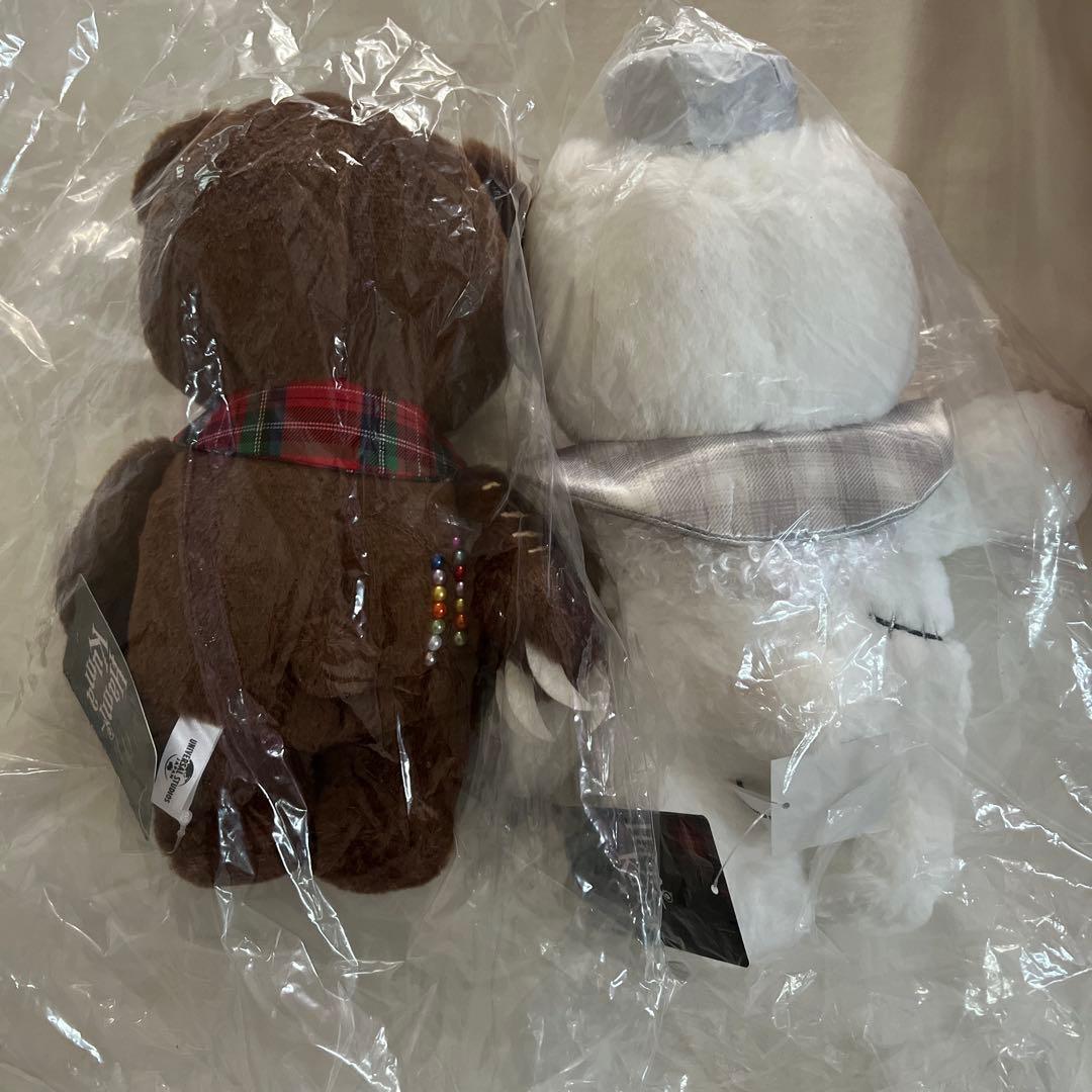 ハミクマ　ソウル　2 個　セット　ぬいぐるみ