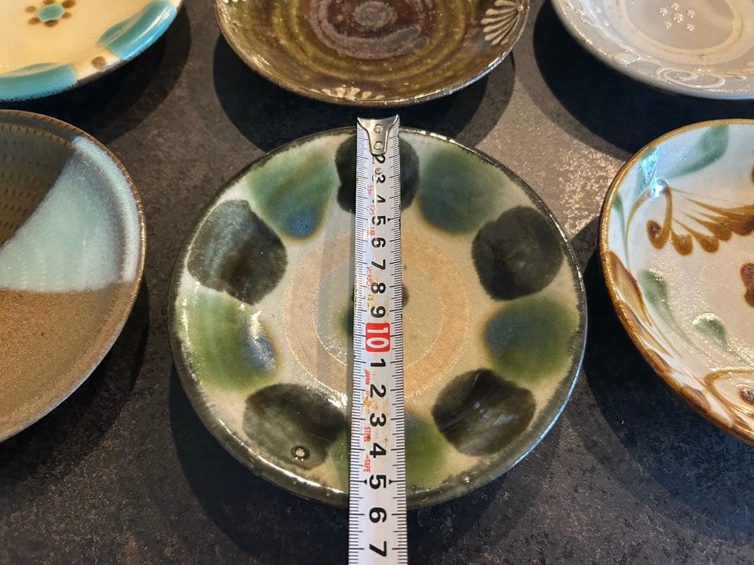 やちむん　5寸　皿