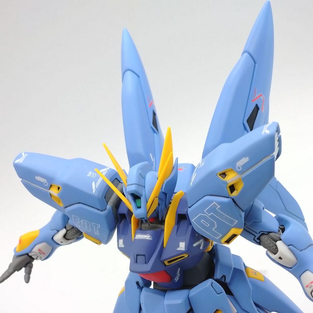 取り置き中】 hg ヒュッケバイン 【全塗装完成品】 - メルカリ