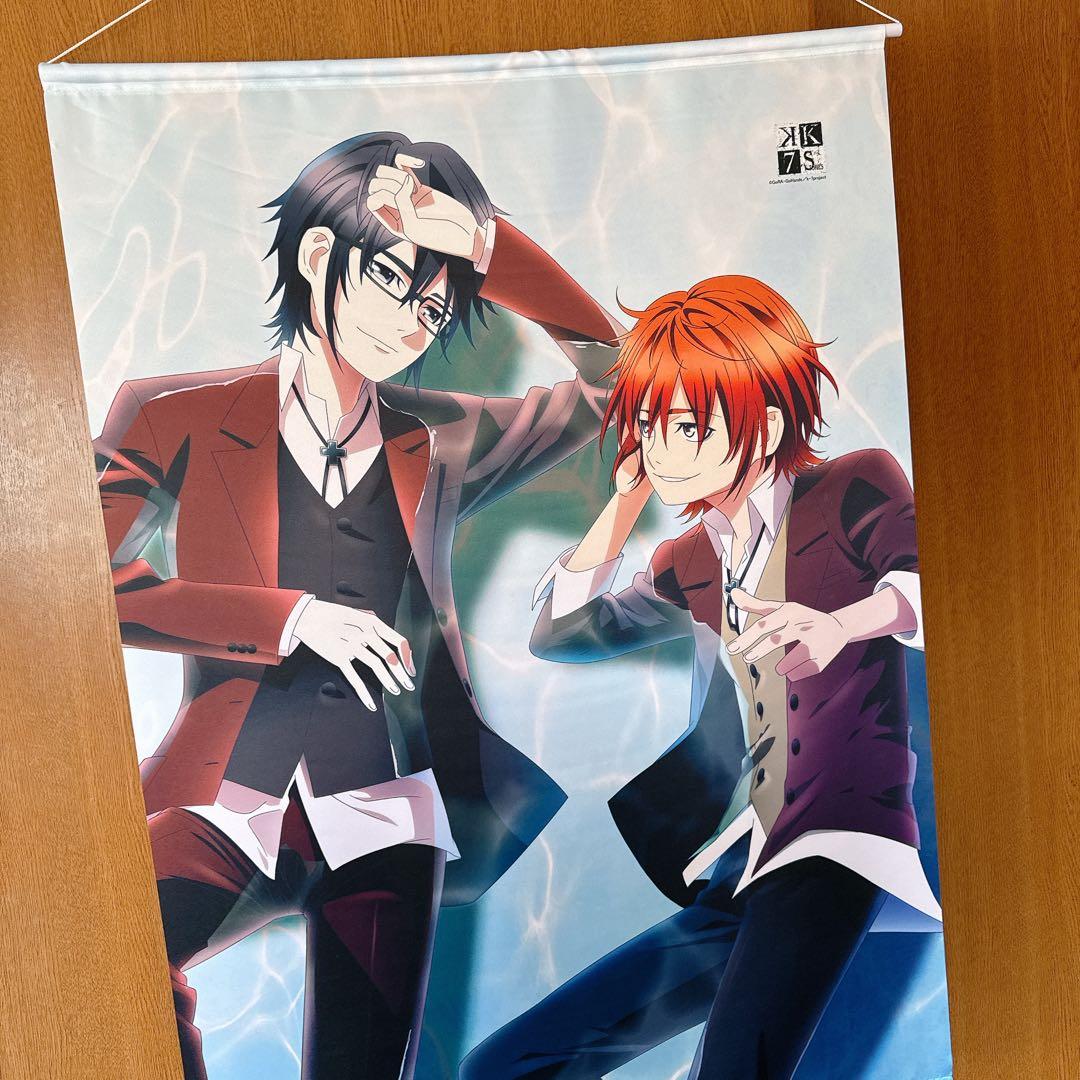 K 猿比古 美咲 タペストリー 中学 猿美 ポスター カーテン魂 - メルカリ