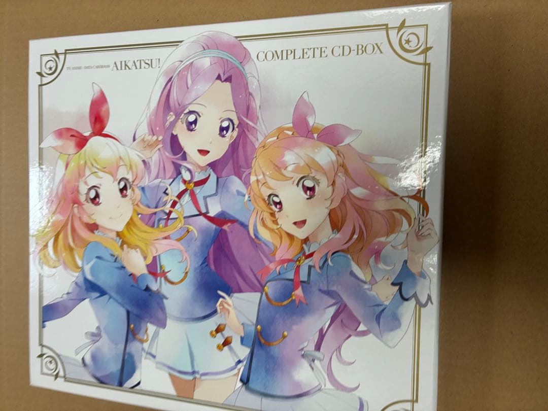 TVアニメ/データカードダス『アイカツ！』COMPLETE CD-BOX