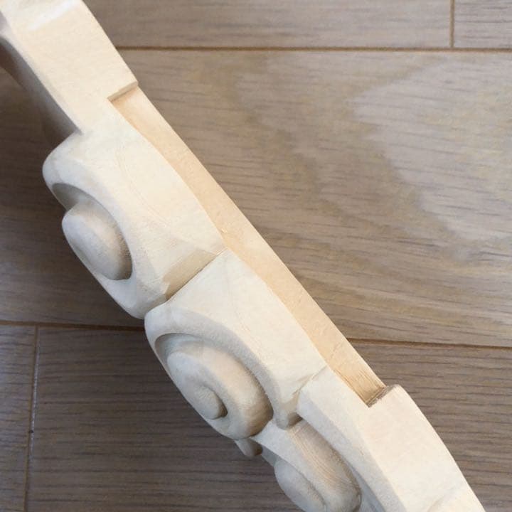 《美品》雲型　神棚　お札置き　檜