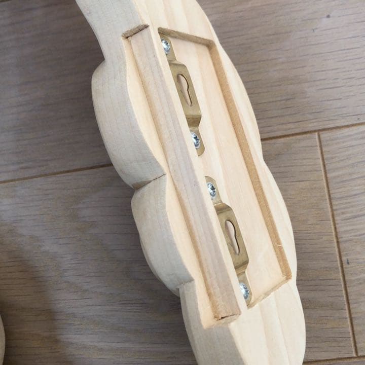 《美品》雲型　神棚　お札置き　檜