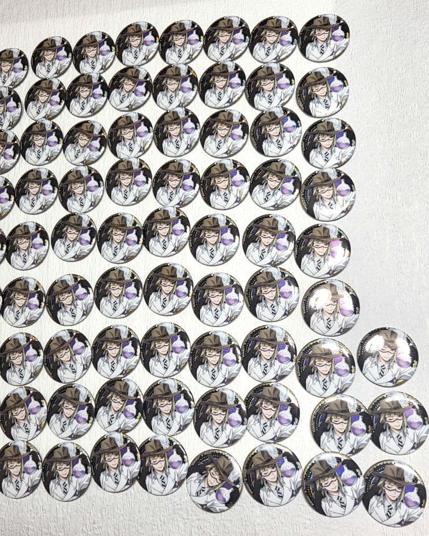 ツイステ ルーク 実験着 缶バッジ セット 痛バ - メルカリ