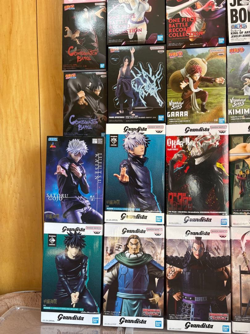 プライズフィギュア ワンピース ナルト キングダム 呪術廻戦 転スラ