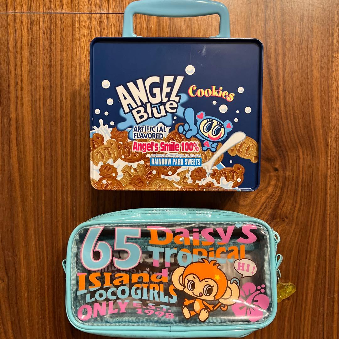 エンジェルブルー デイジーラバーズ メゾピアノ ポンポネット 文房具