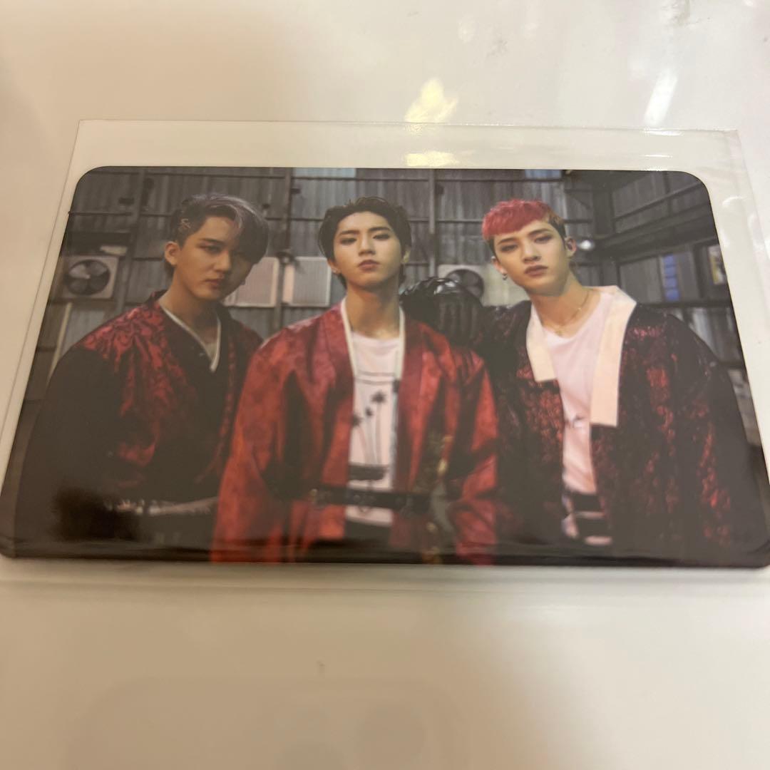 Stray Kids LEVANTERサノク フィリックス スンミン非売品トレカ