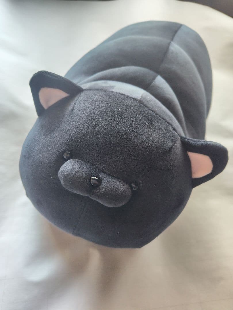 ぽちゃぽちゃおキャット様 おおきなぬいぐるみ 黒猫 - メルカリ