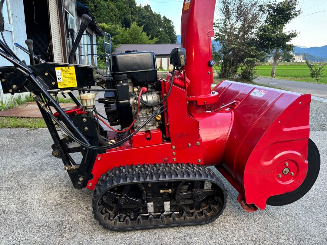 除雪機　SB908引き取り限定