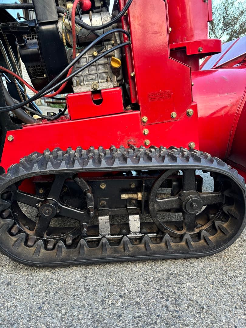 除雪機　SB908引き取り限定