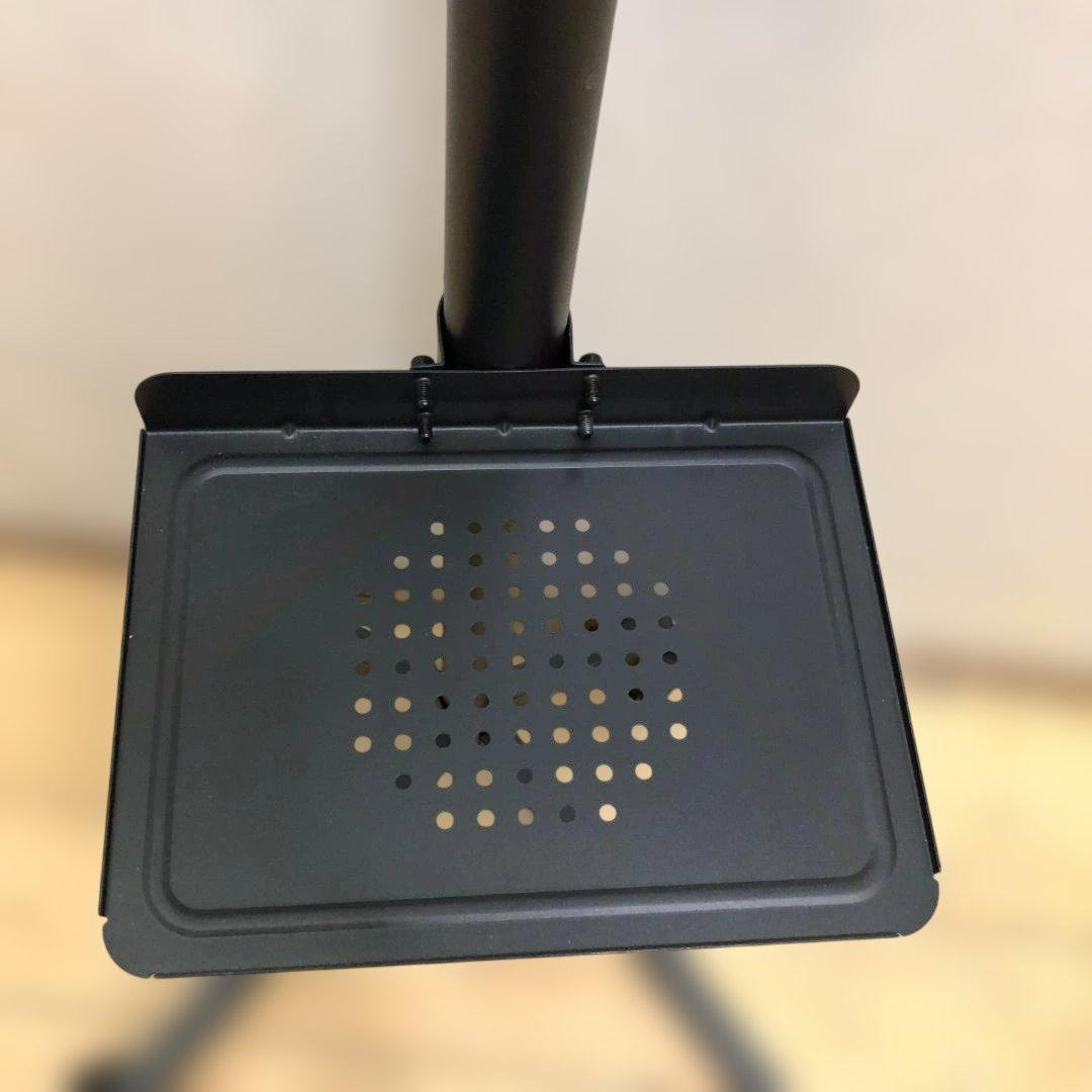 送料無料 BONTEC テレビスタンド キャスター付き 高さ調整 88269