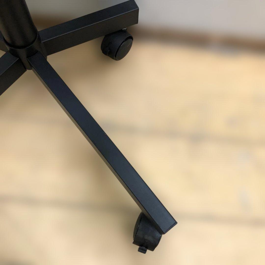 送料無料 BONTEC テレビスタンド キャスター付き 高さ調整 88269