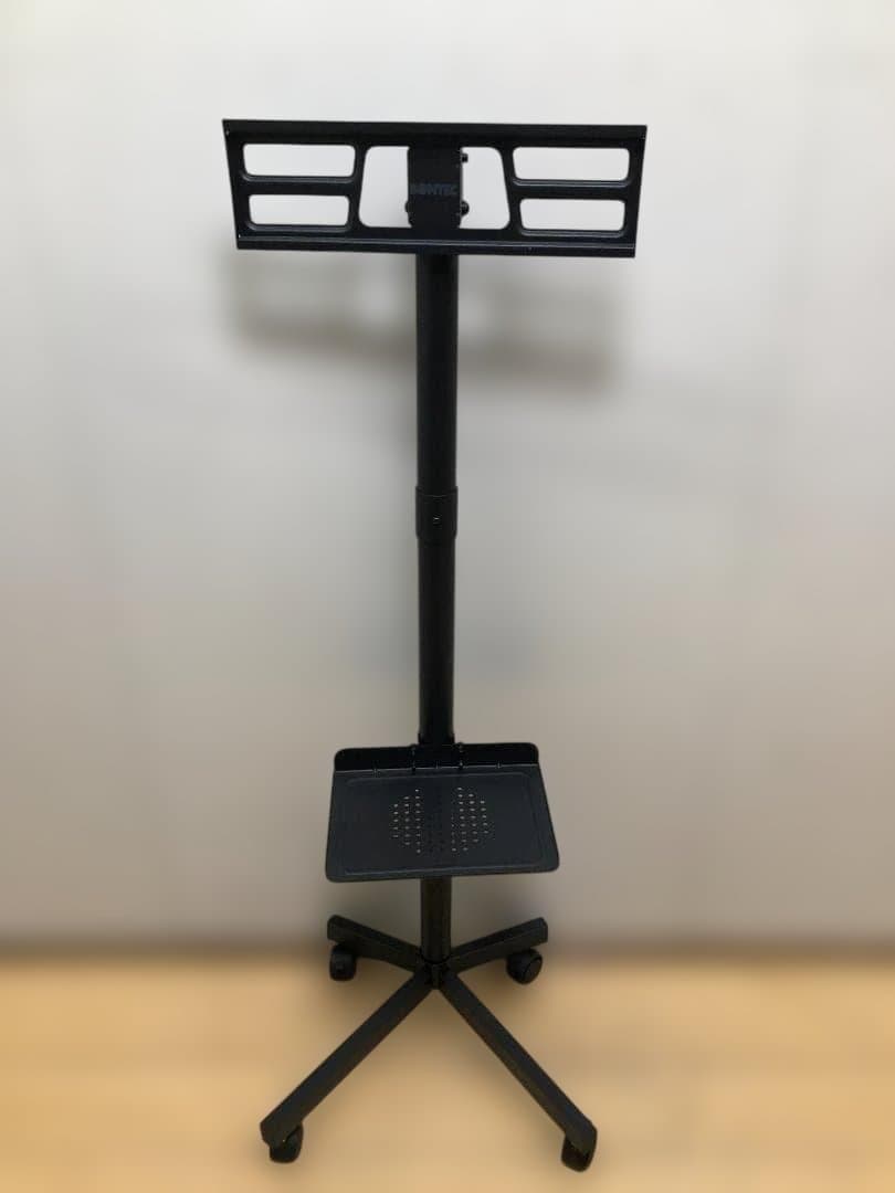 送料無料 BONTEC テレビスタンド キャスター付き 高さ調整 88269