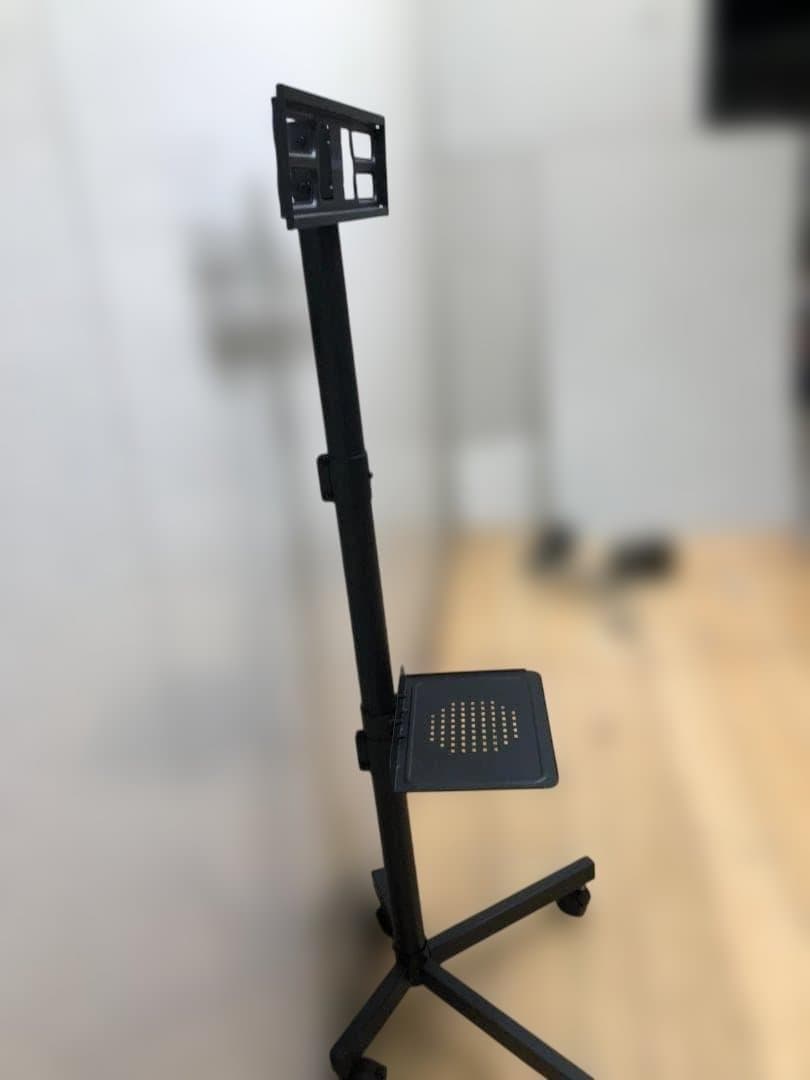 送料無料 BONTEC テレビスタンド キャスター付き 高さ調整 88269