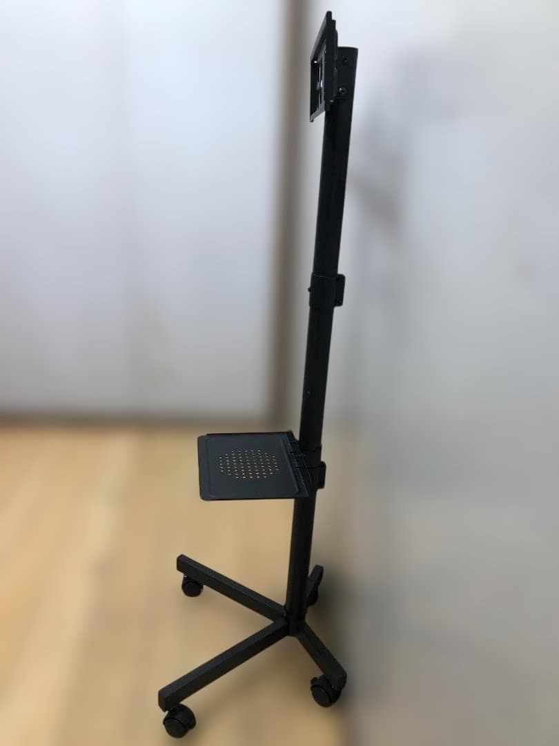 送料無料 BONTEC テレビスタンド キャスター付き 高さ調整 88269