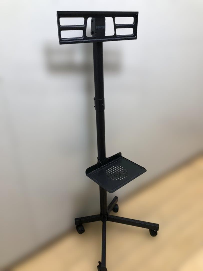 送料無料 BONTEC テレビスタンド キャスター付き 高さ調整 88269