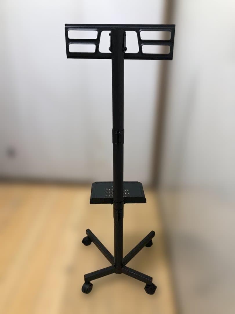 送料無料 BONTEC テレビスタンド キャスター付き 高さ調整 88269