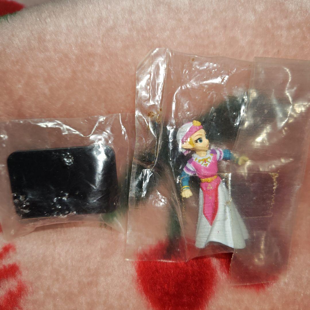 ゼルダの伝説シリーズ フィギュアコレクション 時のオカリナ ゼルダ姫