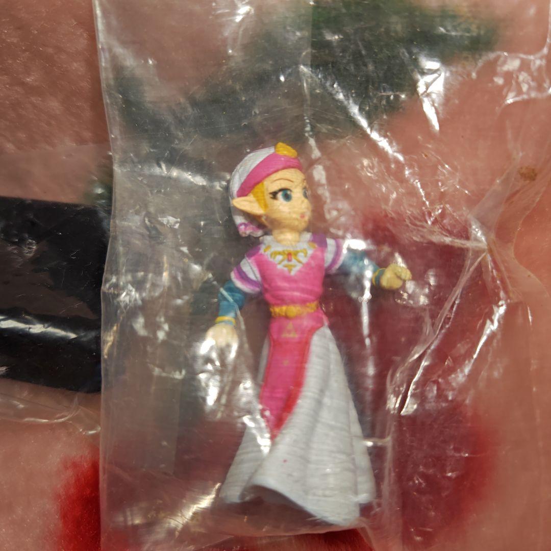 ゼルダの伝説シリーズ フィギュアコレクション 時のオカリナ ゼルダ姫