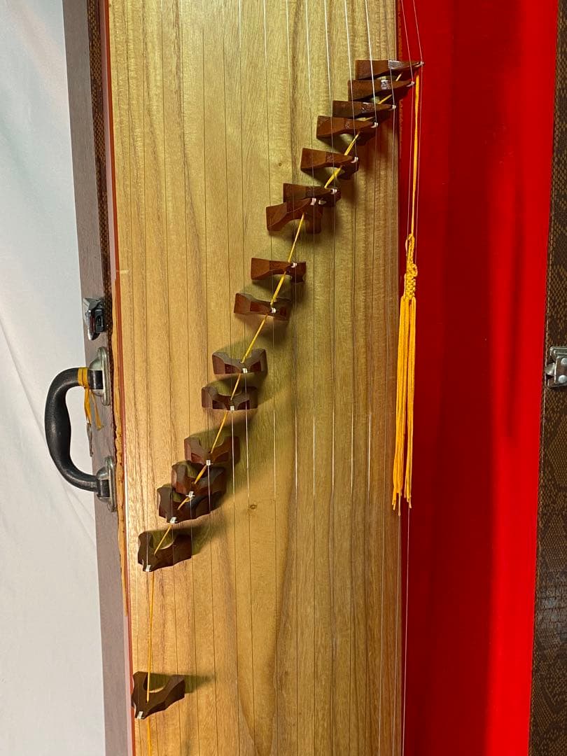 2803❣️5尺 中国琴 箏 16弦 - メルカリ