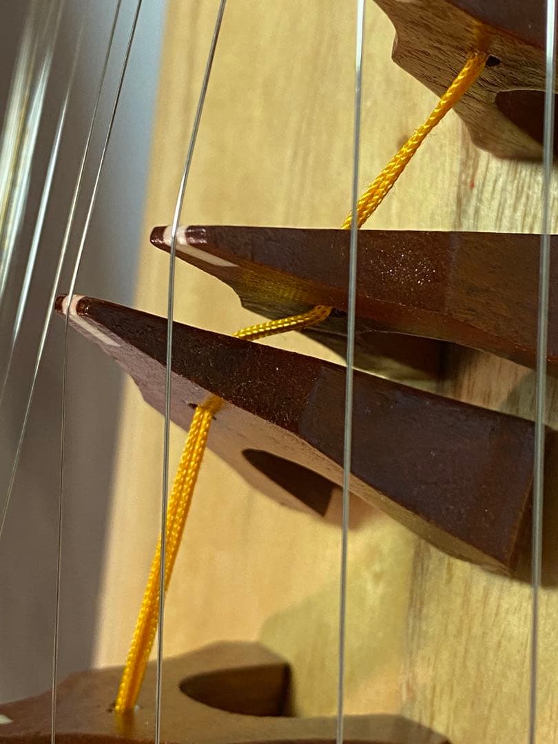 2803❣️5尺 中国琴 箏 16弦 - メルカリ