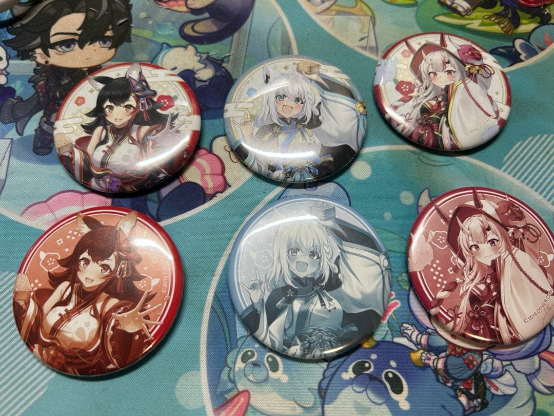 ホロライブ あやふぶみ アニメイト 百鬼あやめ 白上フブキ 大神ミオ