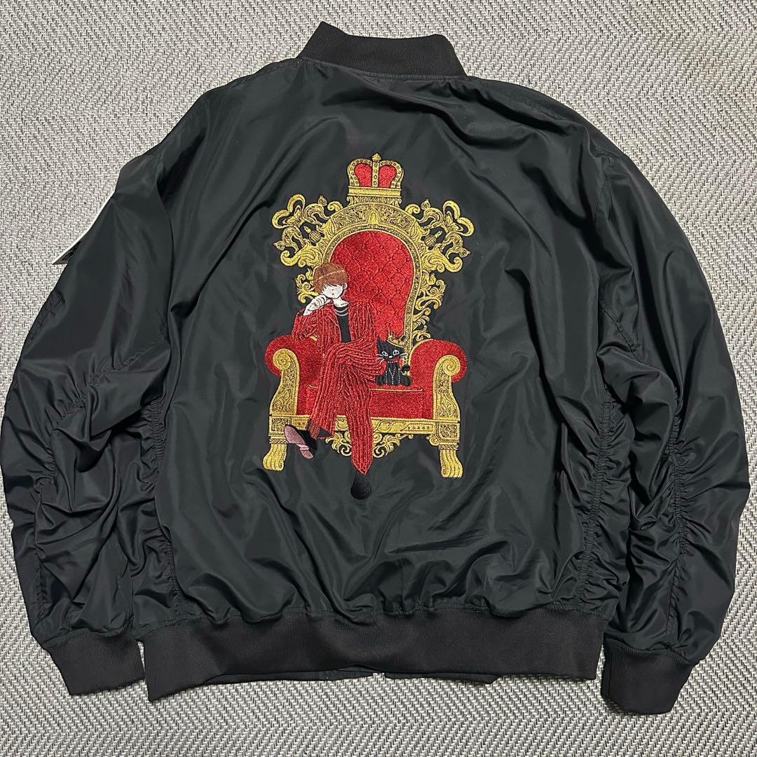 キヨ 15周年記念 MA-1ジャケット くじ 特賞 - メルカリ