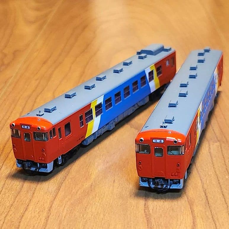 【限定品】TOMIX キハ48系500形(うみねこ) 2両セット 98927