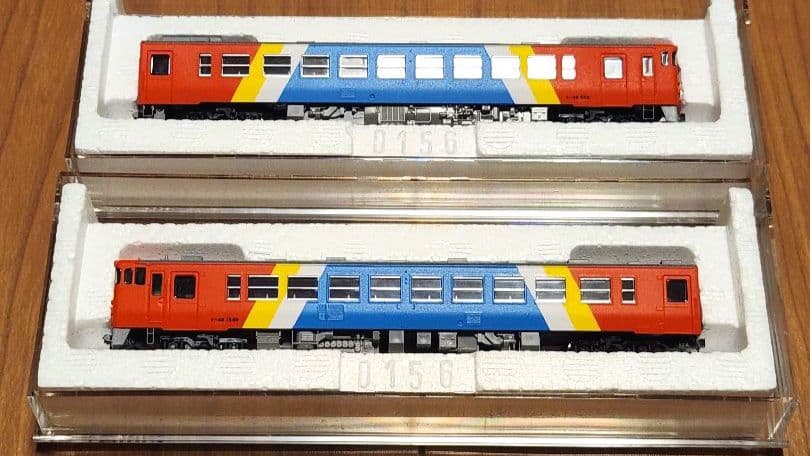 【限定品】TOMIX キハ48系500形(うみねこ) 2両セット 98927