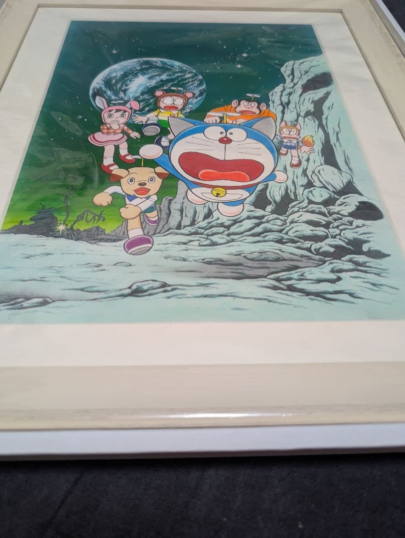激レア　複製原画　大長編ドラえもん『のび太とアニマル惑星』　藤子ミュージアム限定