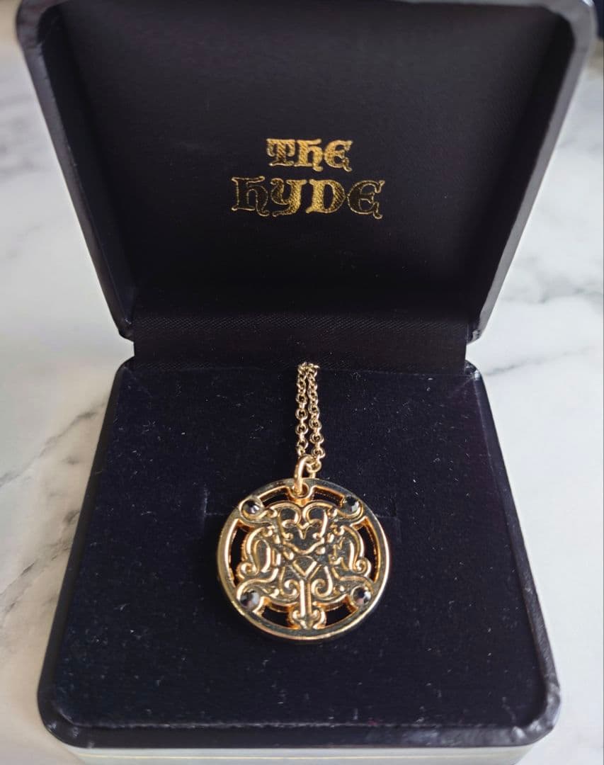 HYDE 苗場 ROENTGEN NIGHT 非売品 ネックレス レントゲン - メルカリ