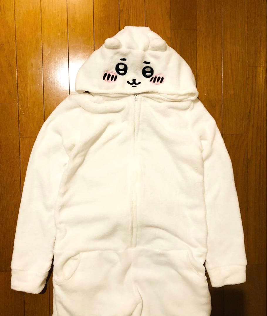 Lサイズ ちいかわ ハチワレ うさぎ コンビネゾン セット