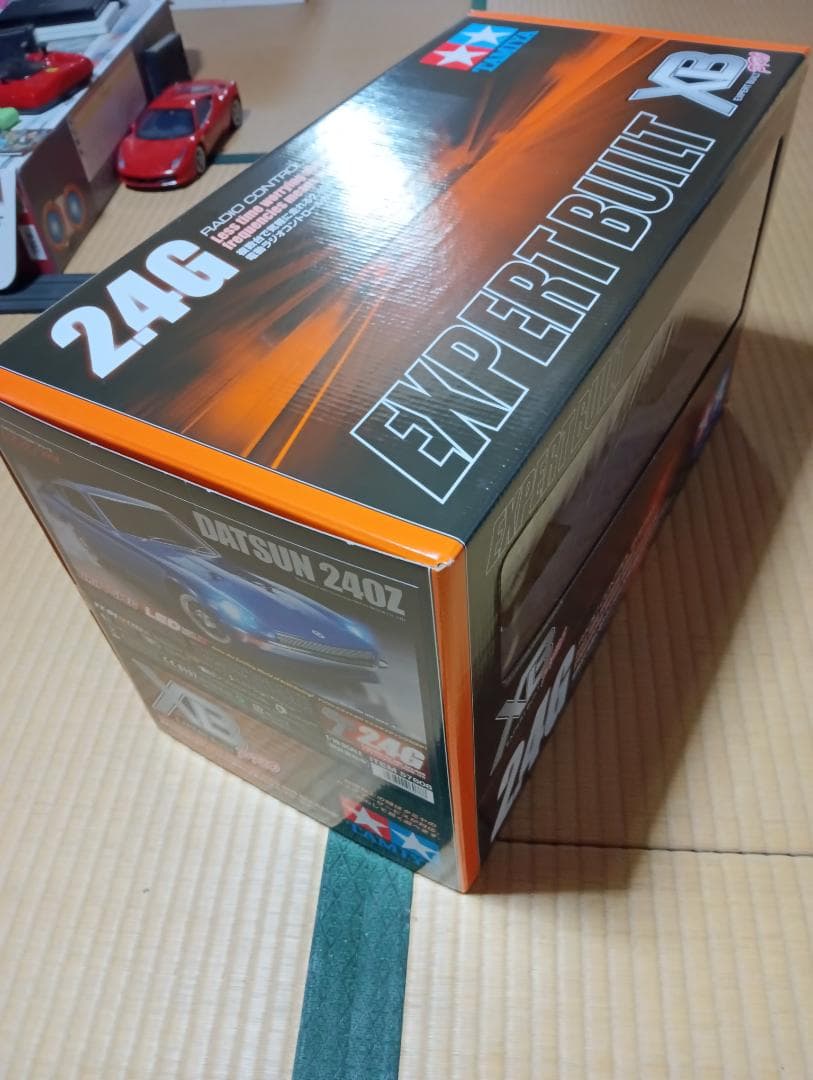 TAMIYA DATSUN 240Z 1/10 ラジコン LED付き - メルカリ