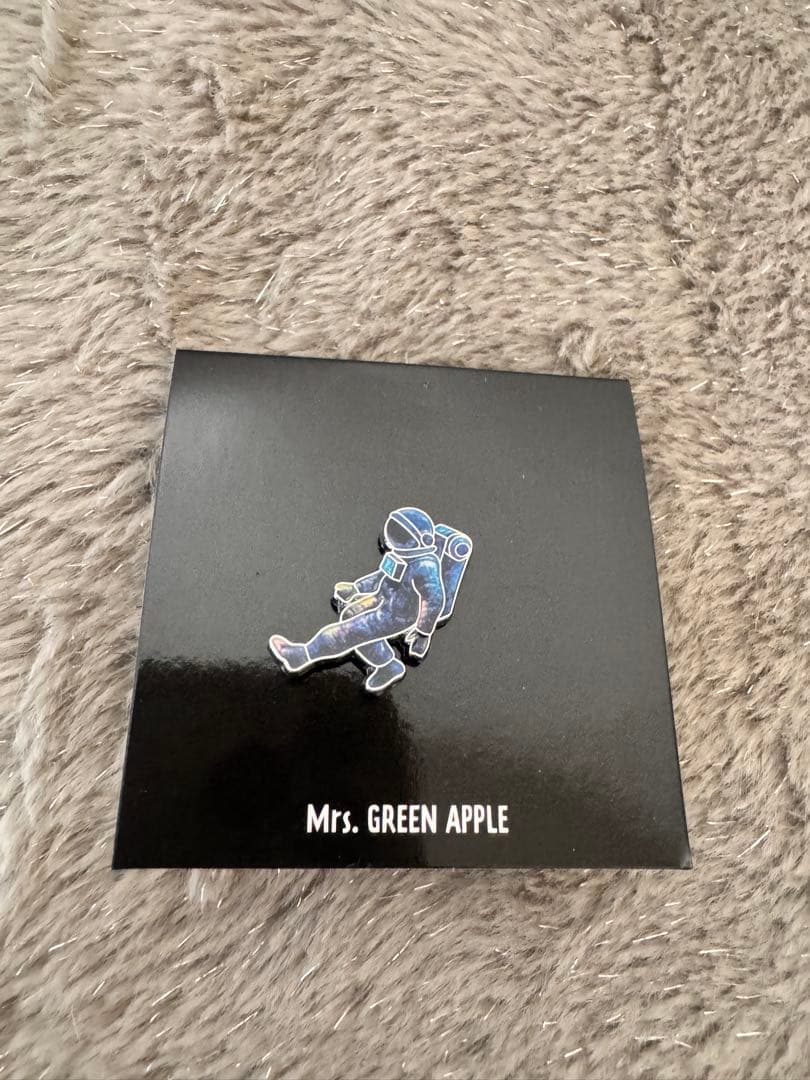 Mrs. GREEN APPLE ピンバッジ セット - メルカリ