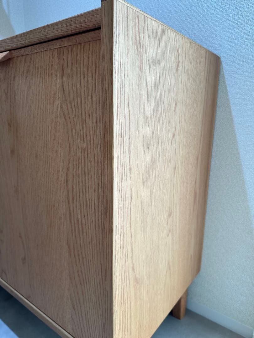 【最終値下げ】unico KODIS(コディス) キャビネット W800